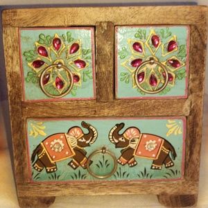 Elephant Jewelry Box